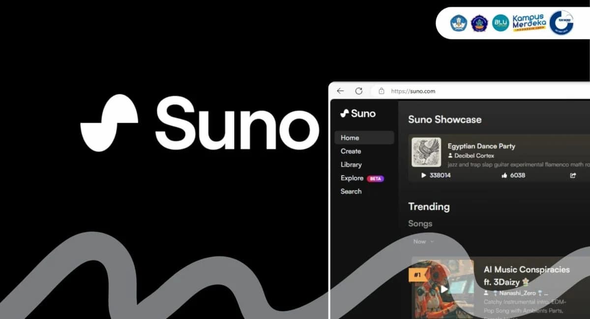 Suno Pro — AI music generation