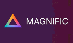 Логотип Magnific AI