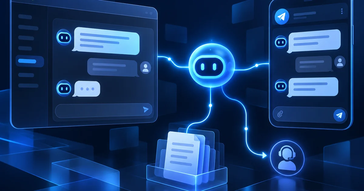 ИИ-ассистент для сайта и Telegram в 2026 году: как выбрать сценарий и оформить запуск