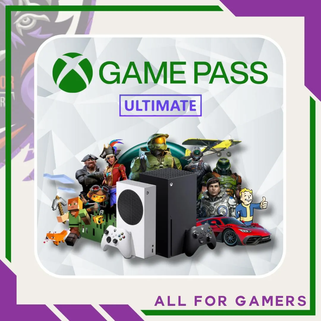 Xbox Game Pass Ultimate — логотип